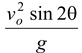 Projectile Motion