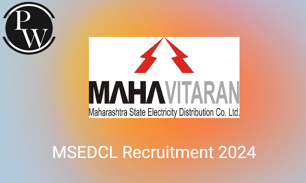 MSEDCL Recruitment 2024