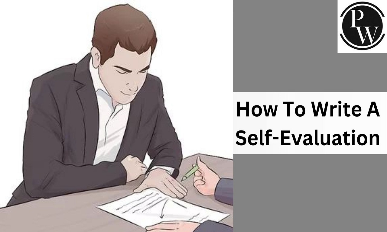 How To Write A Self-Evaluation