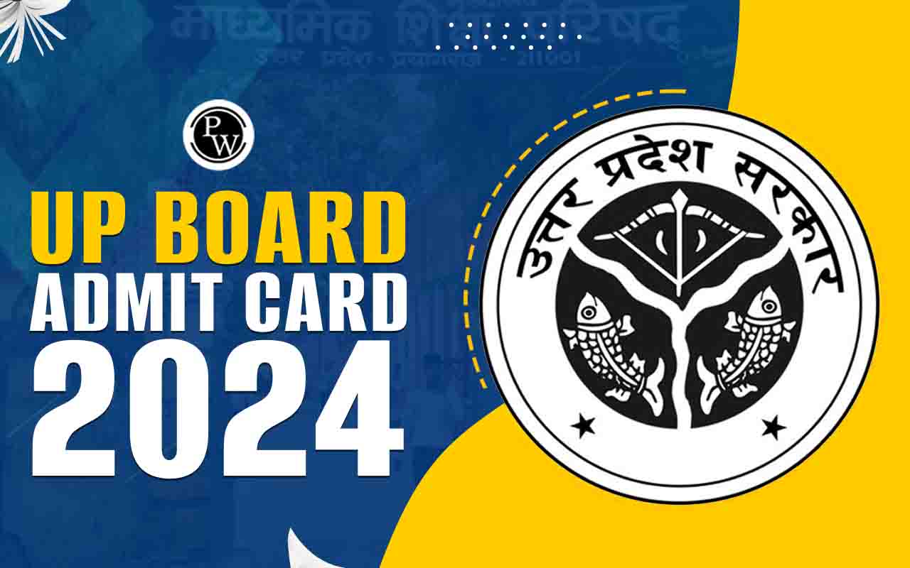 UP Board Admit Card 2024