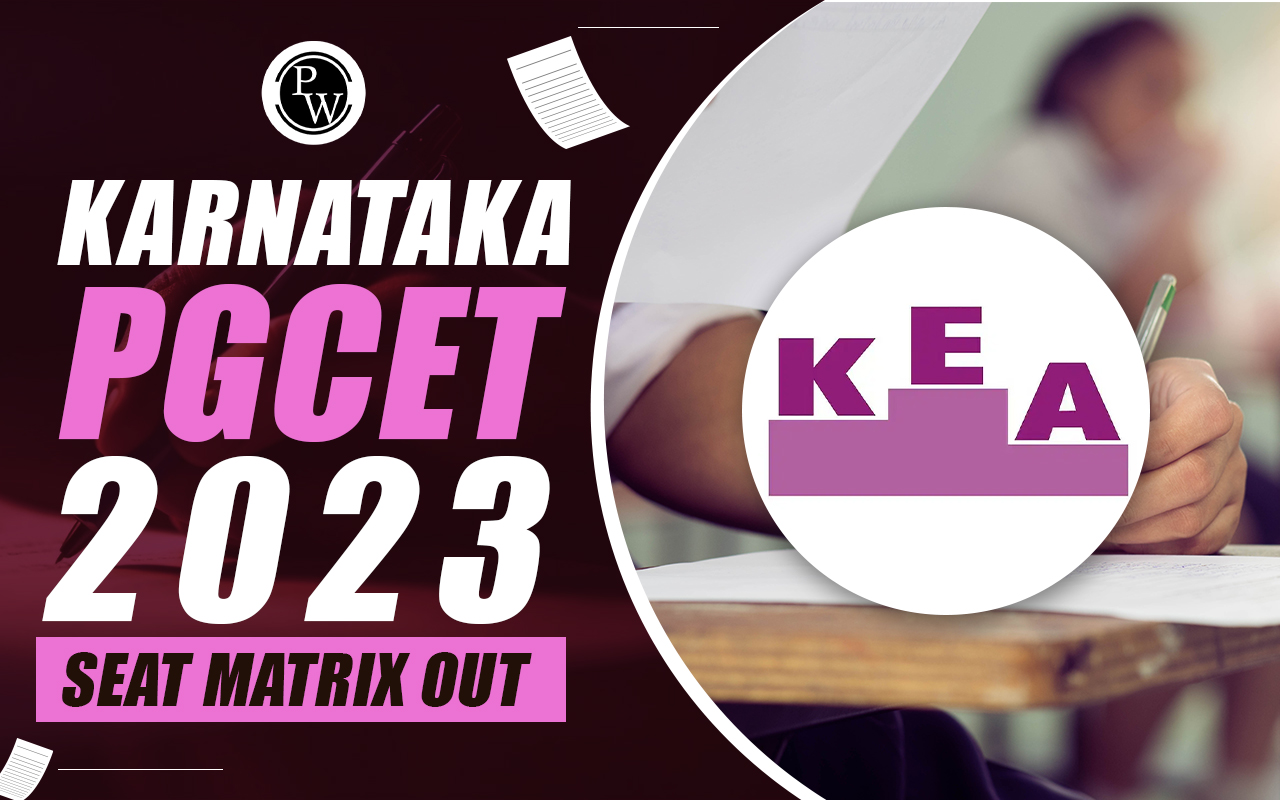 Karnataka PGCET Seat Matrix 2023