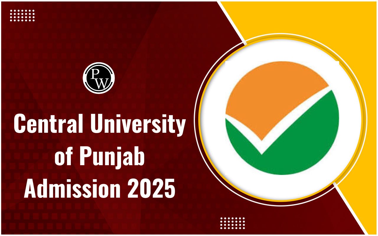 Central University of Punjab Admission 2025
