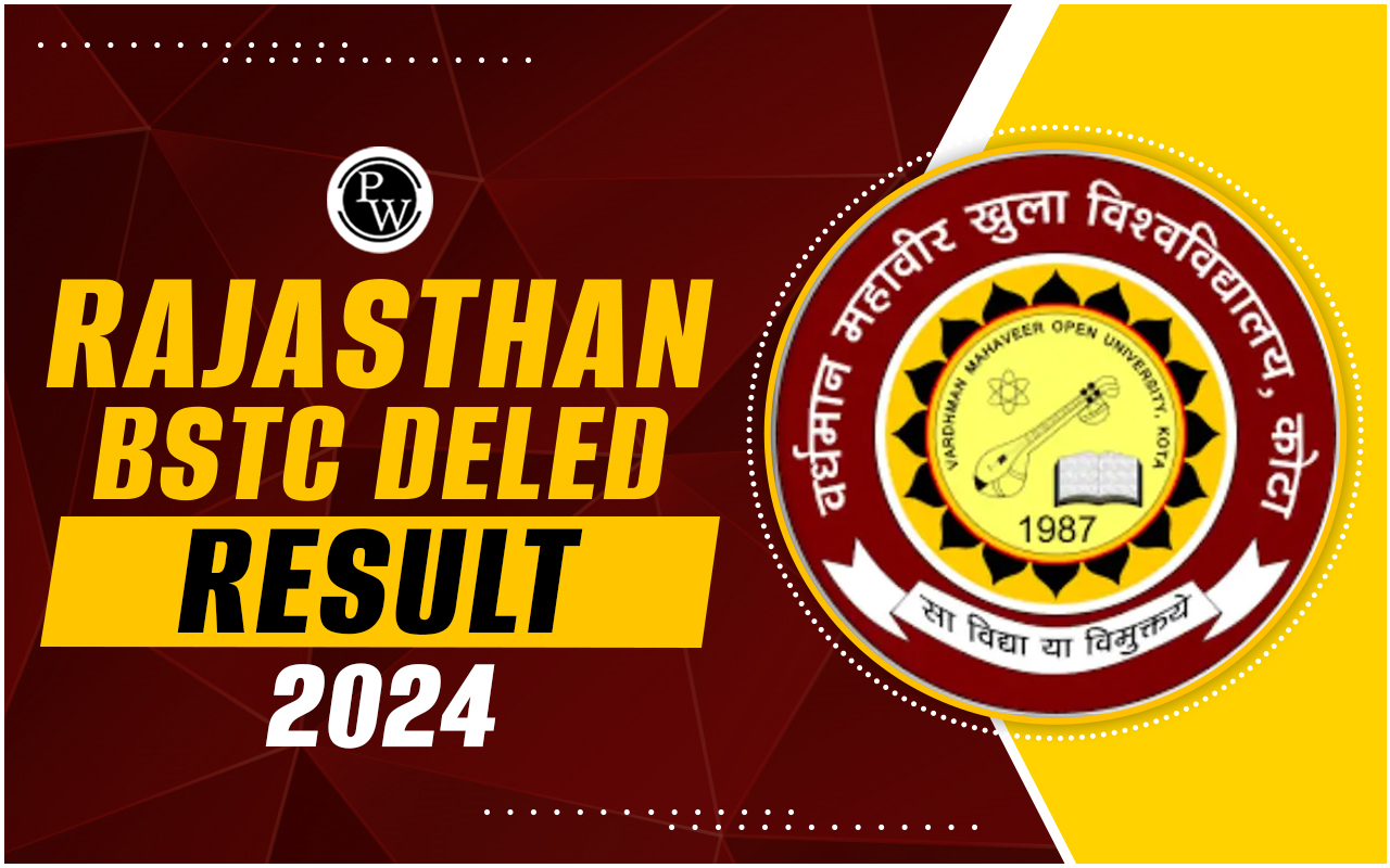 Rajasthan BSTC DELEd Result 2024