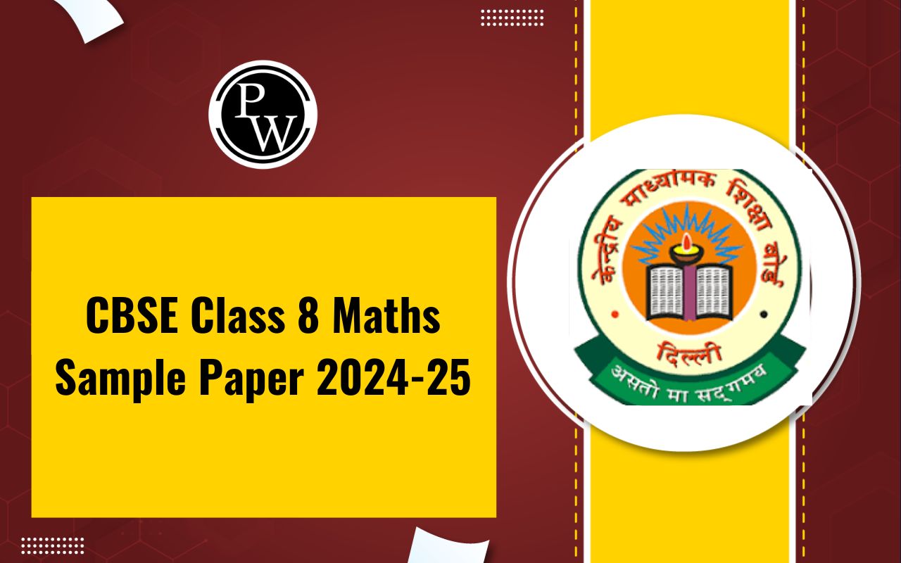 CBSE Class 8 Maths Sample Paper 2024-25