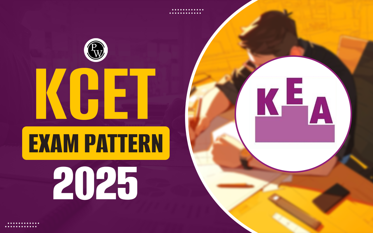 KCET Exam Pattern 2025