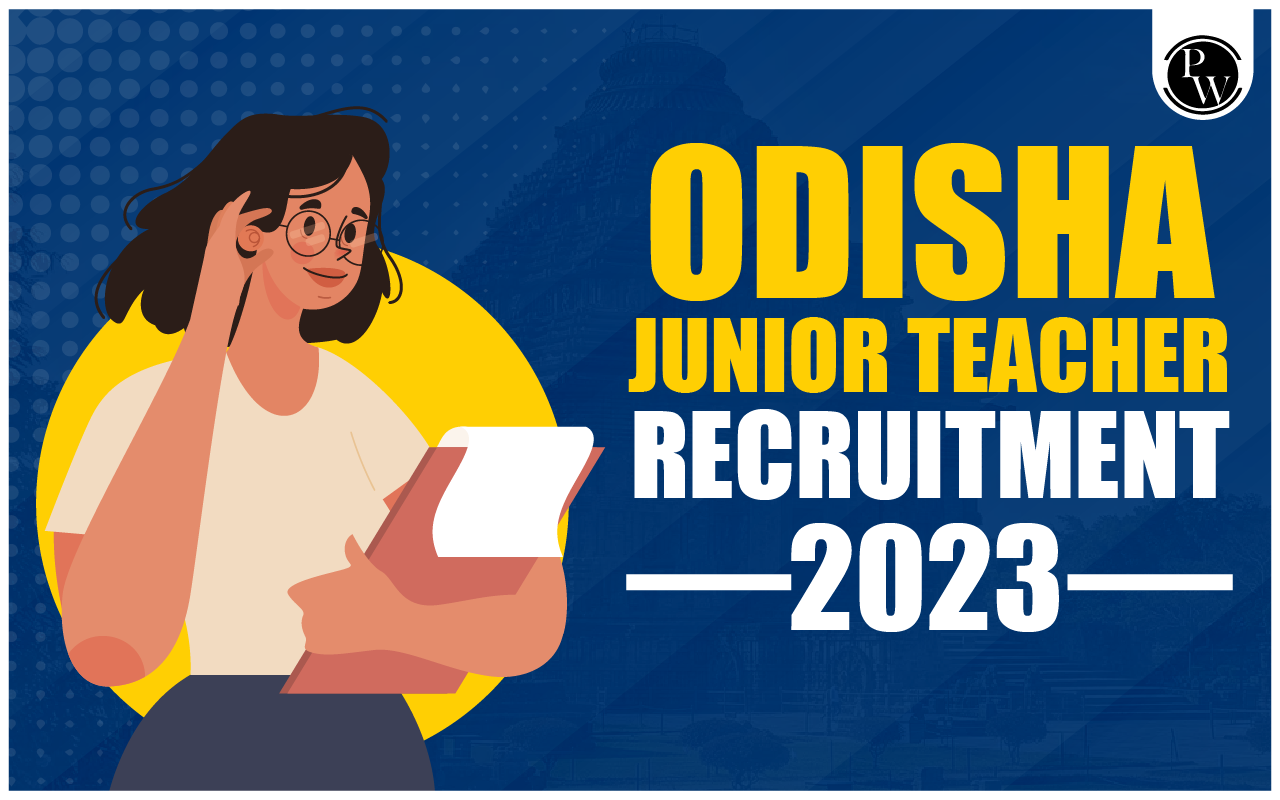 Odisha Junior Teacher Recruitment 2023