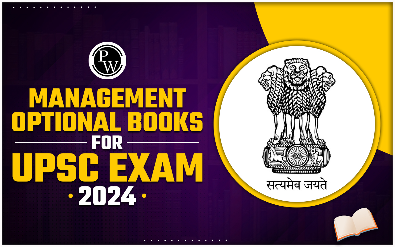 Management Optional Books for UPSC