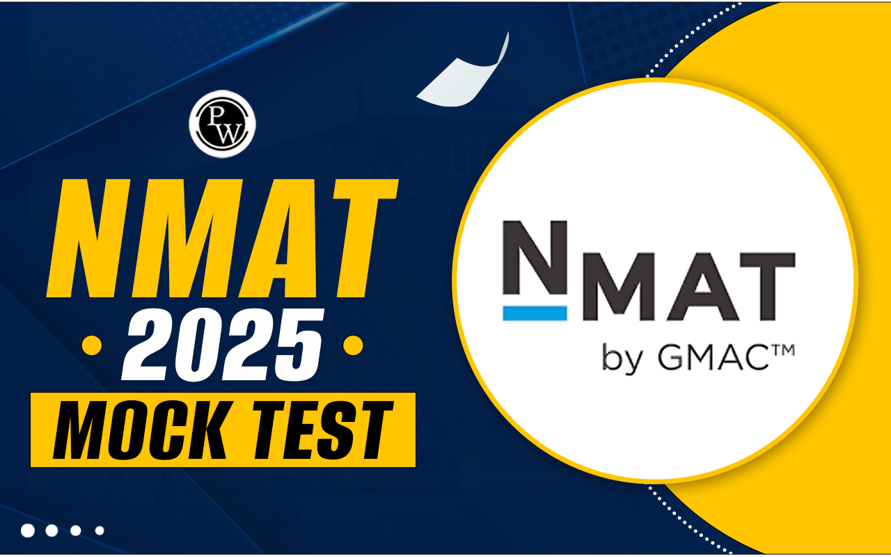 NMAT 2025 Mock Test, Get Free Online Mock Test Series