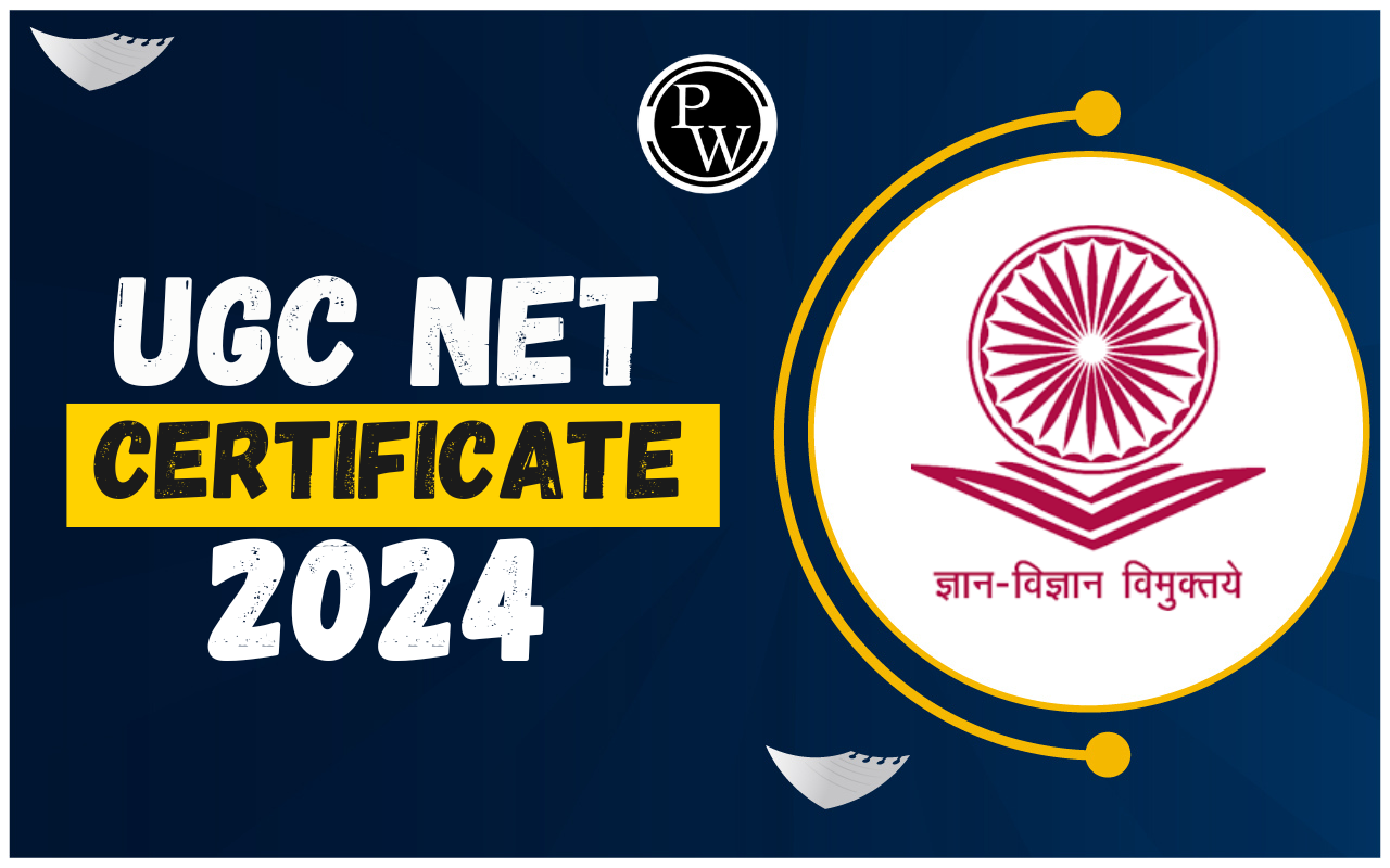 UGC NET Certificate 2024 and JRF Award Letter, Validity