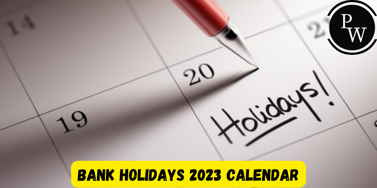 Bank Holidays 2023