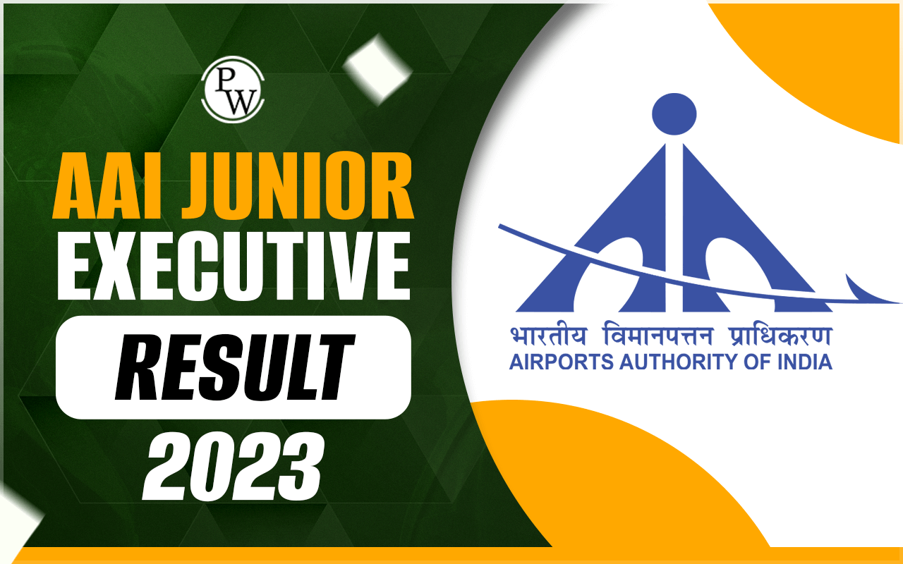 AAI Junior Executive Result 2023