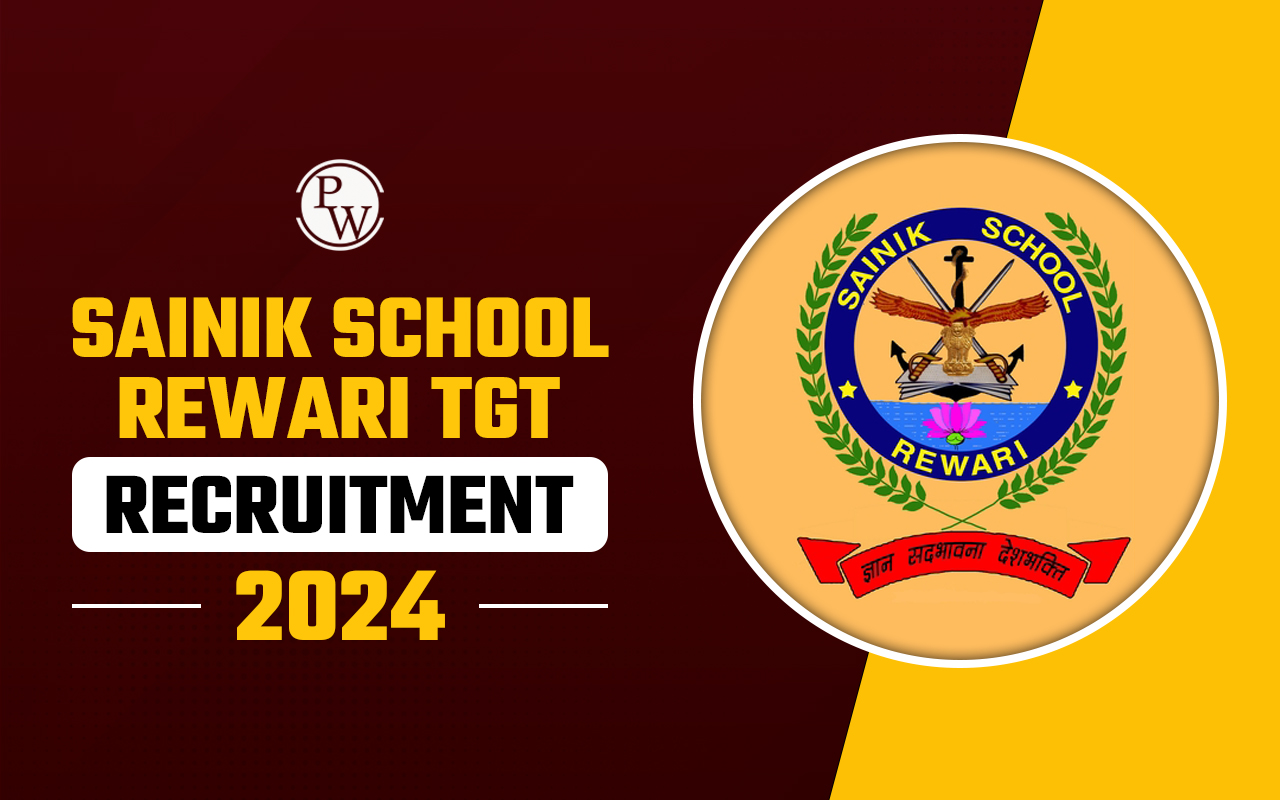 Sainik School Rewari TGT Recruitment 2024