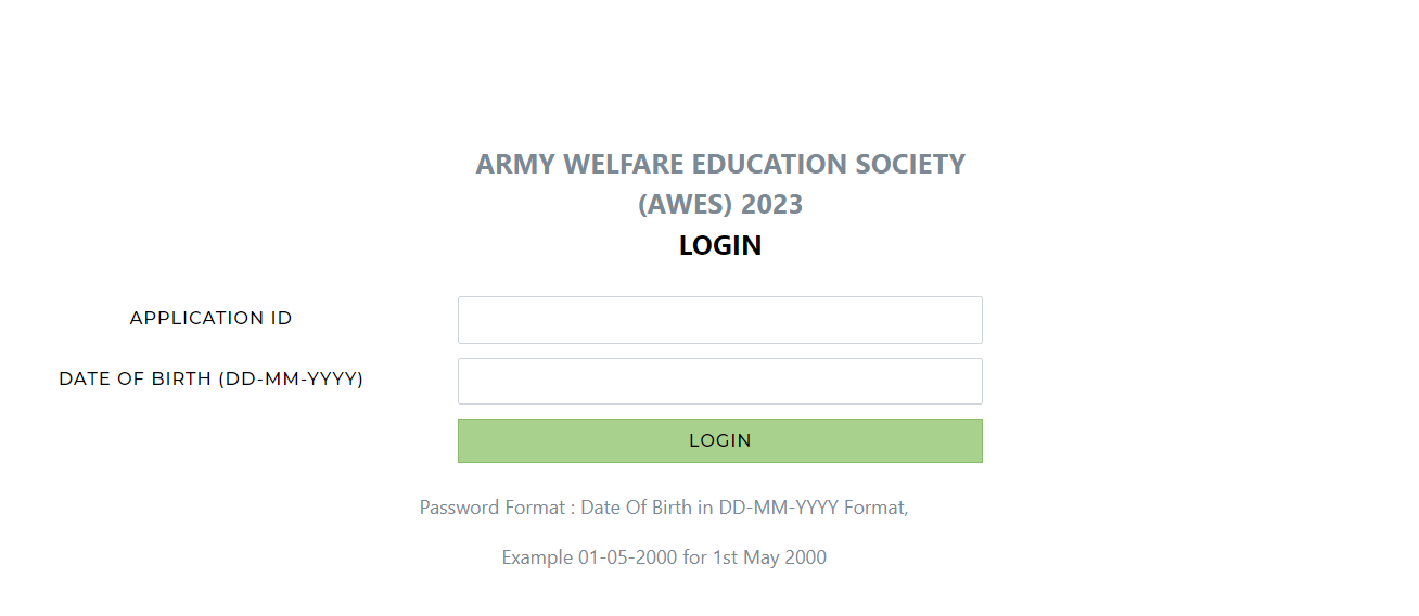 AWES Result 2023
