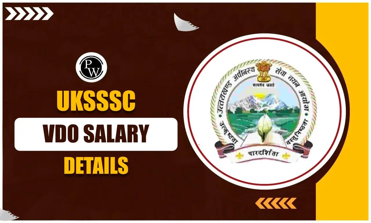UKSSSC VDO Salary 2024