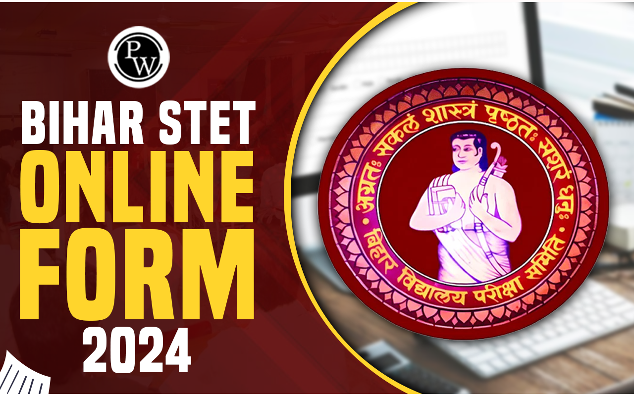 Bihar STET Online Form 2024