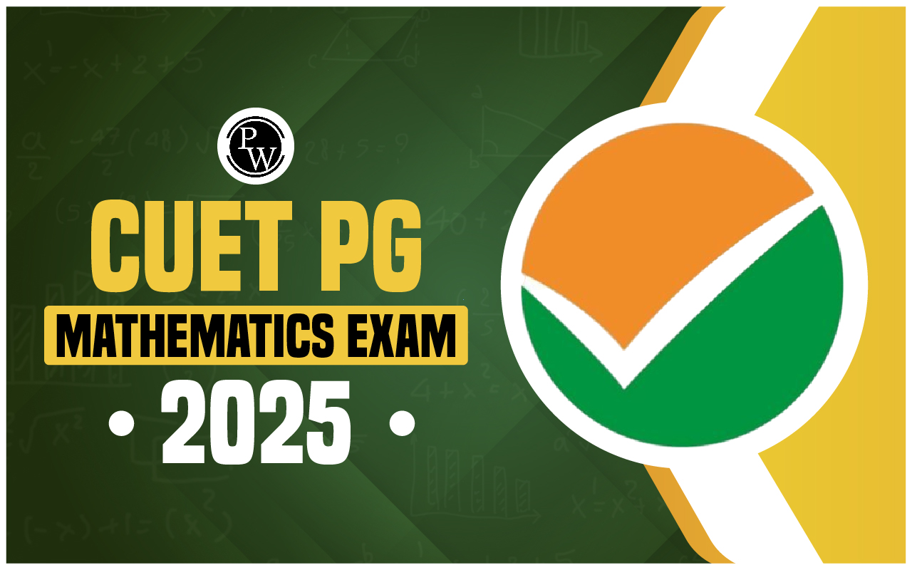 CUET PG Mathematics Exam 2025