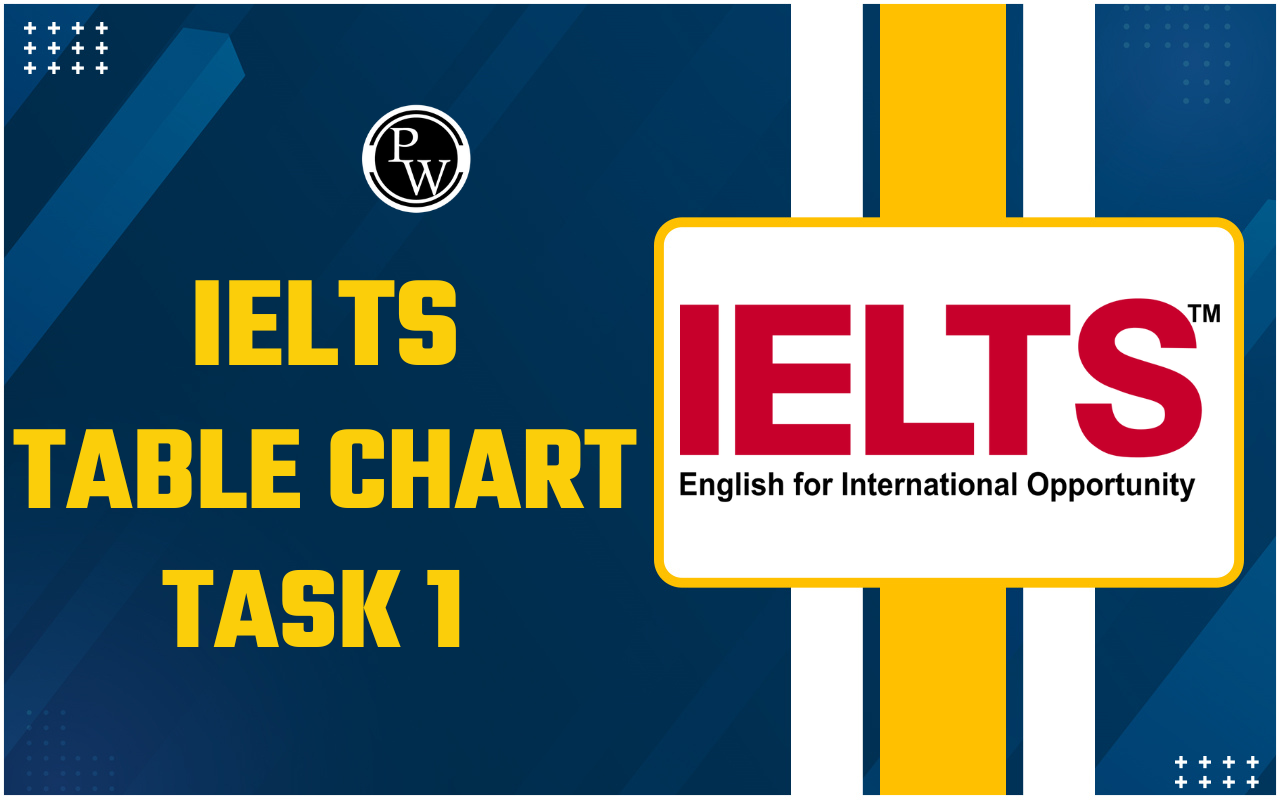 IELTS Table Chart Task 1 Sample Question and Answers, Tips