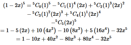chapter 8-Binomial Theorem  Exercise 8.1