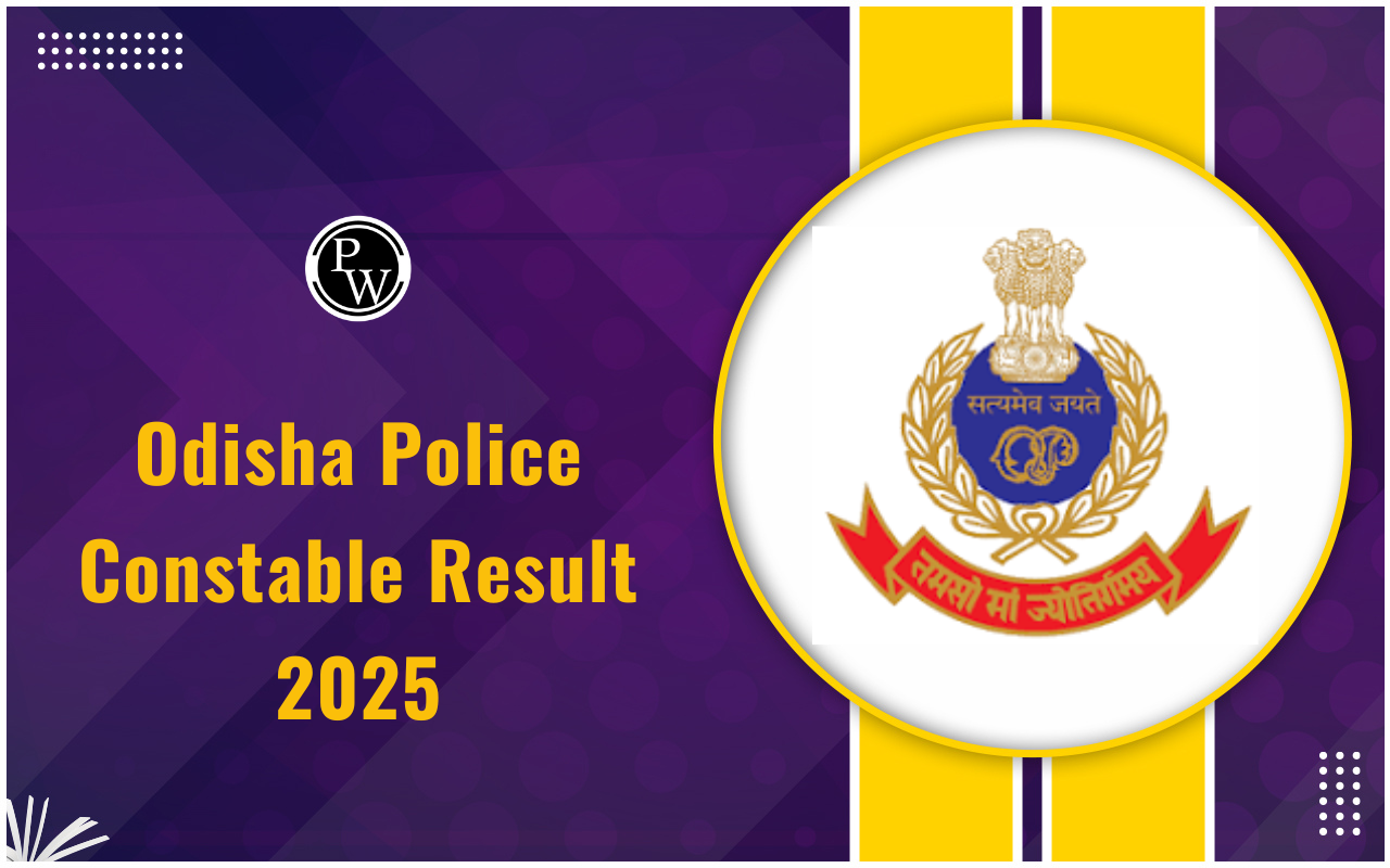 Odisha Police Constable Result 2025
