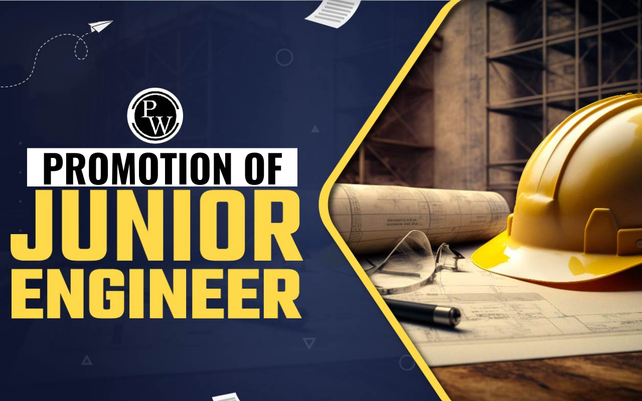 Promotion of Junior Engineer