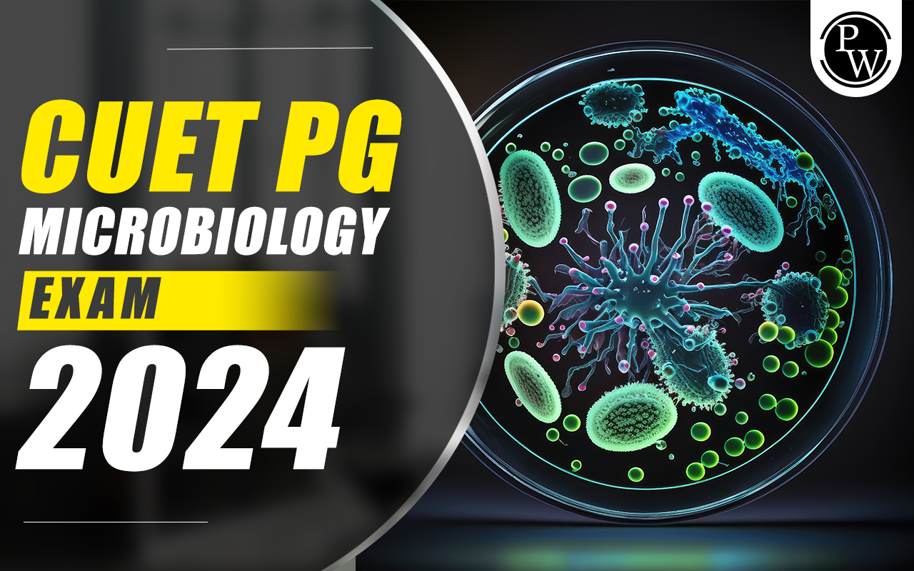 CUET PG Microbiology Exam 2024