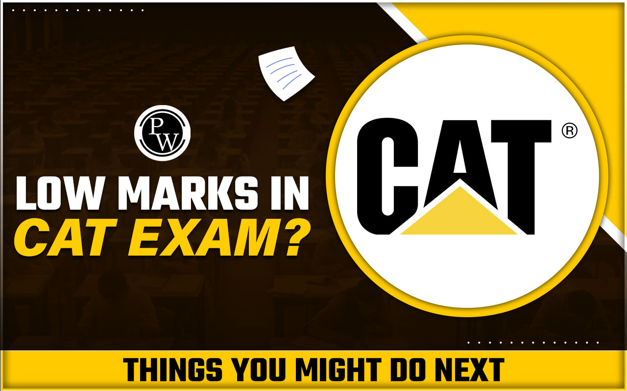Low marks in CAT Exam? Things you might do next in 2024