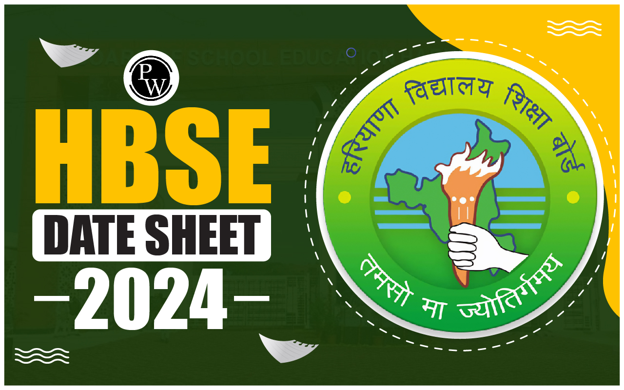 HBSE Date Sheet 2024