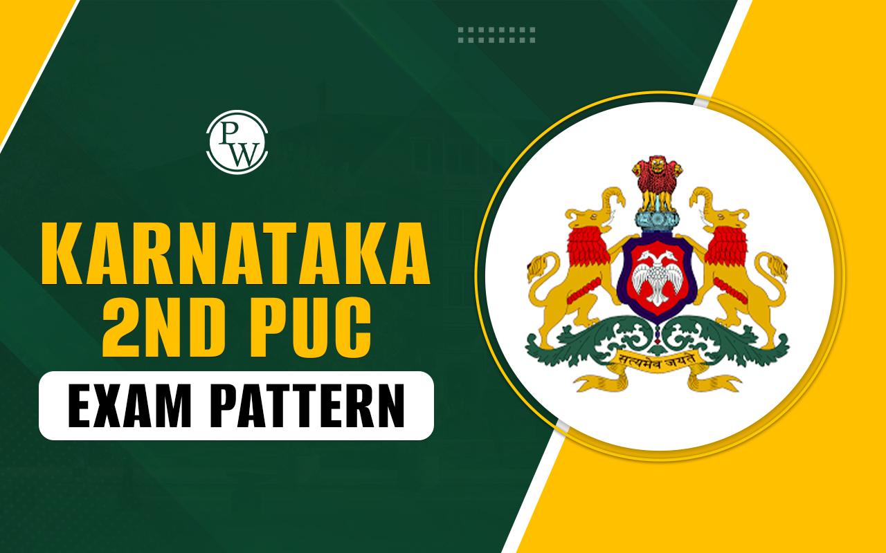Karnataka 2nd PUC Exam Pattern 2024-25