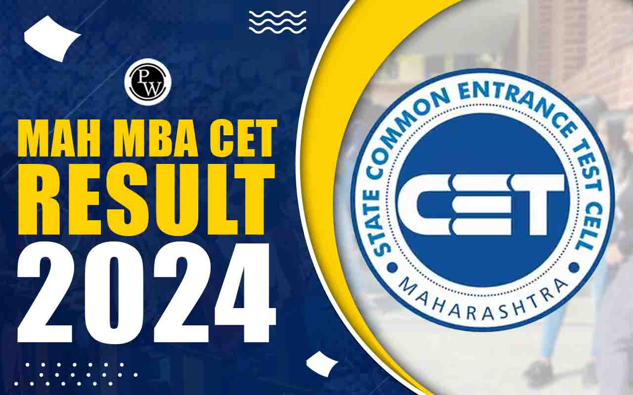 MAH MBA CET Result 2024