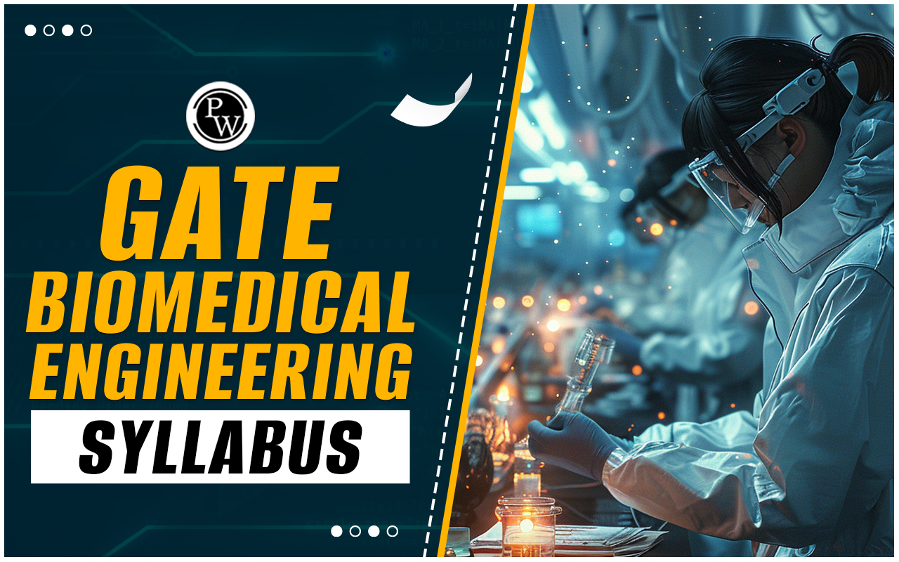 GATE Biomedical Engineering Syllabus