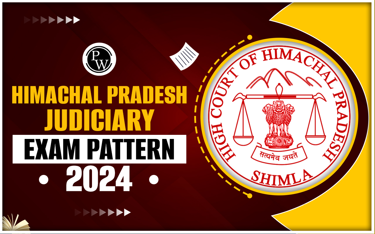 Himachal Pradesh Judiciary Exam Pattern 2024