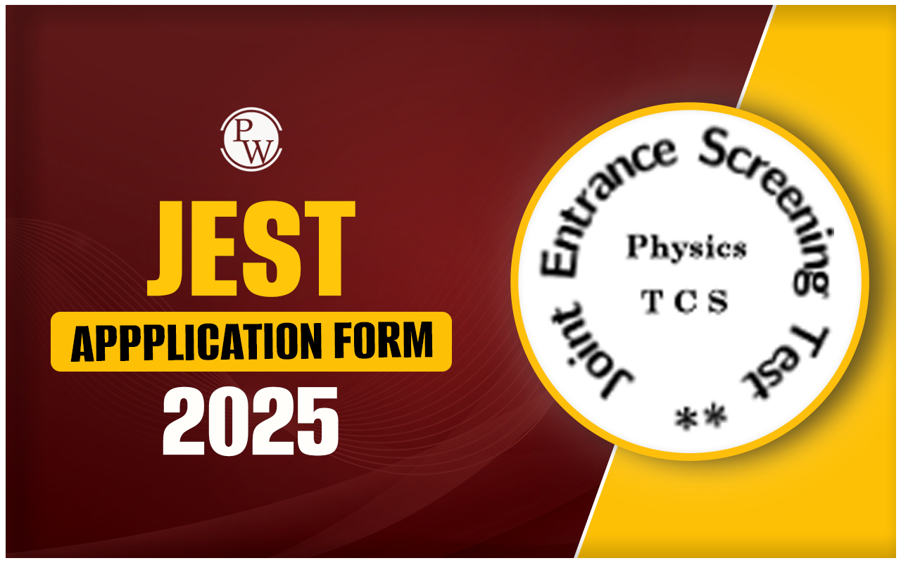 JEST Application Form 2025