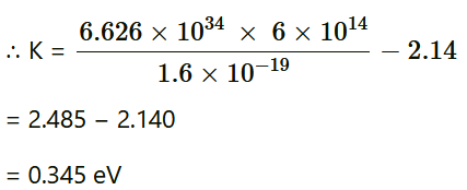 NCERT Solutions for Class 12 Physics Chapter 11 - Dual Nature Of Radiation And Matter