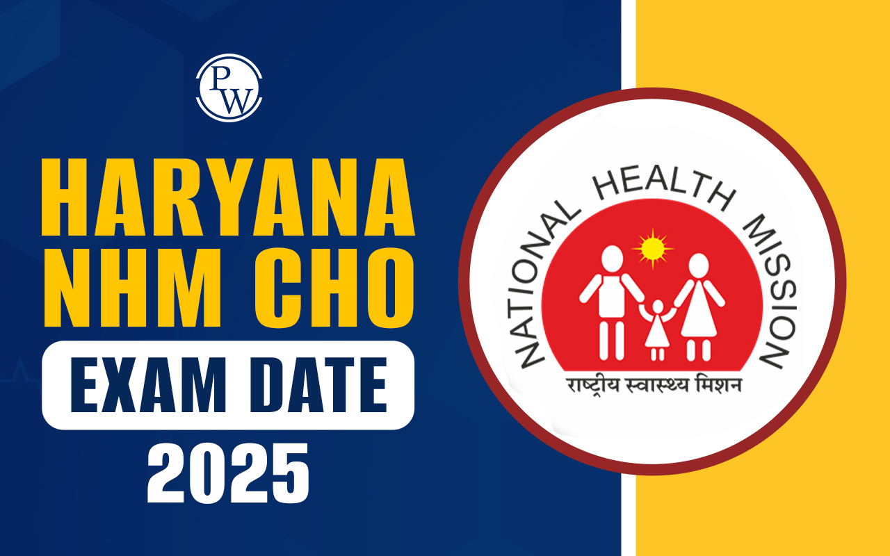 Haryana NHM CHO exam date 2025