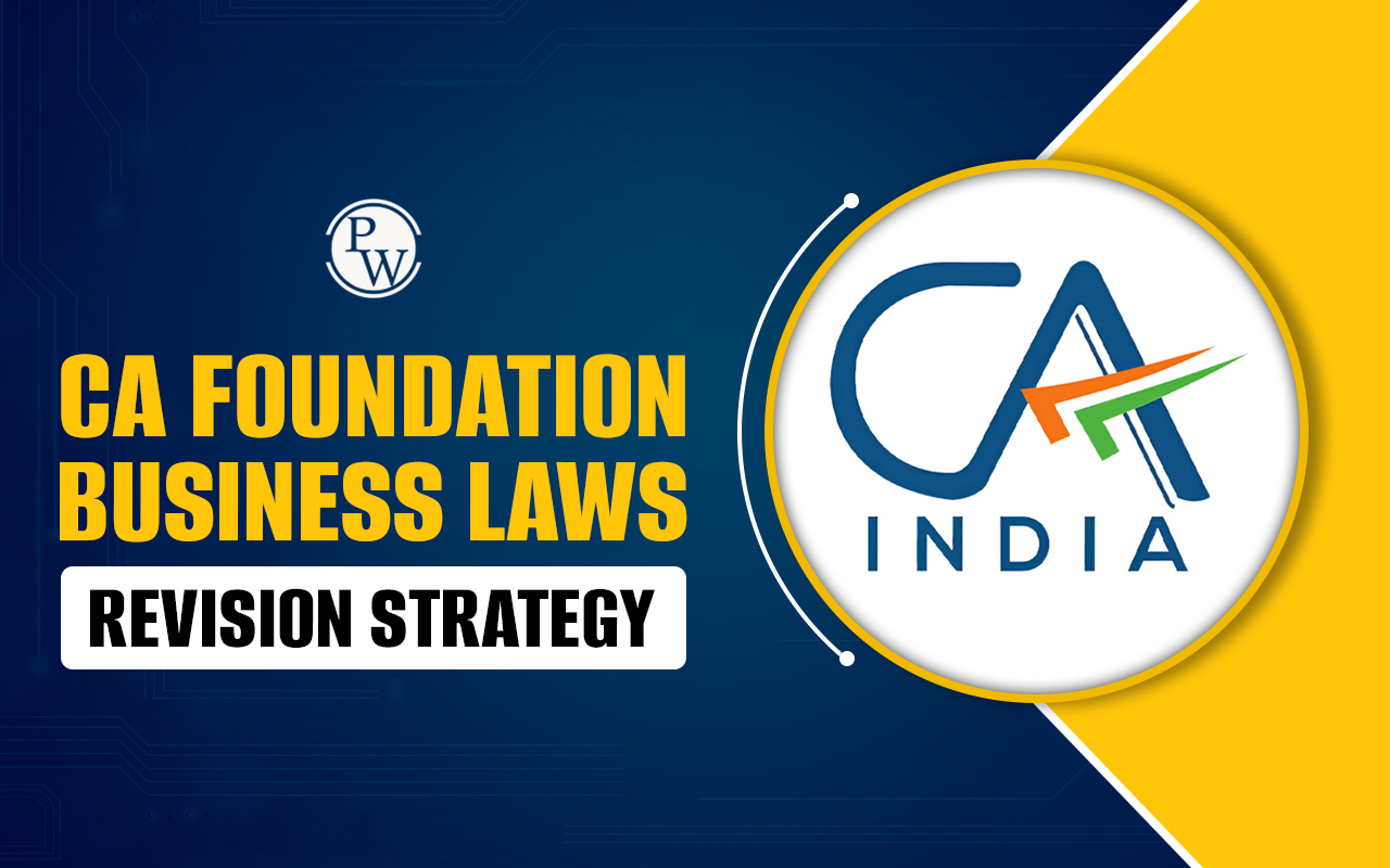 CA Foundation Accounts Final Revision Strategy