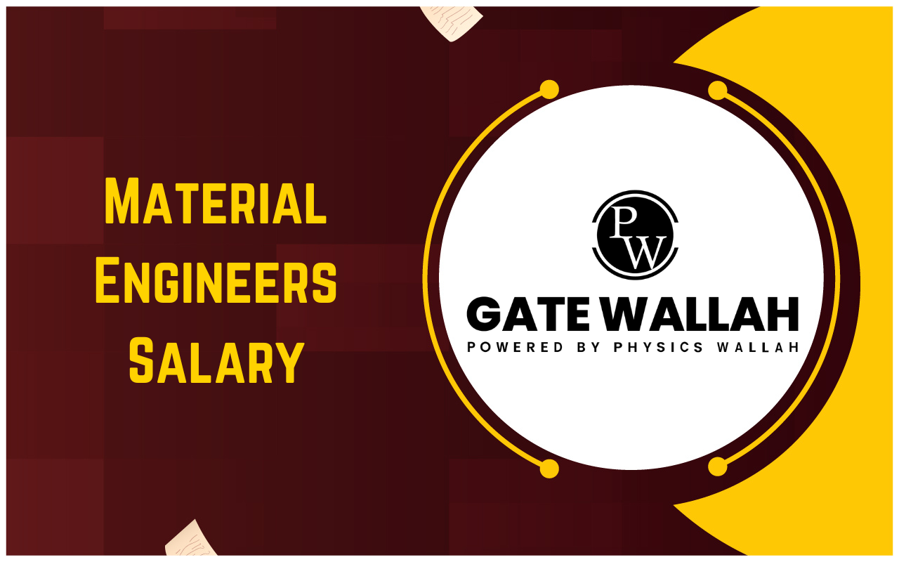 Material Engineers Salary