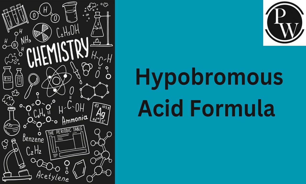 Hypobromous Acid Formula