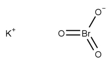 Potassium Bromate Formula Structure