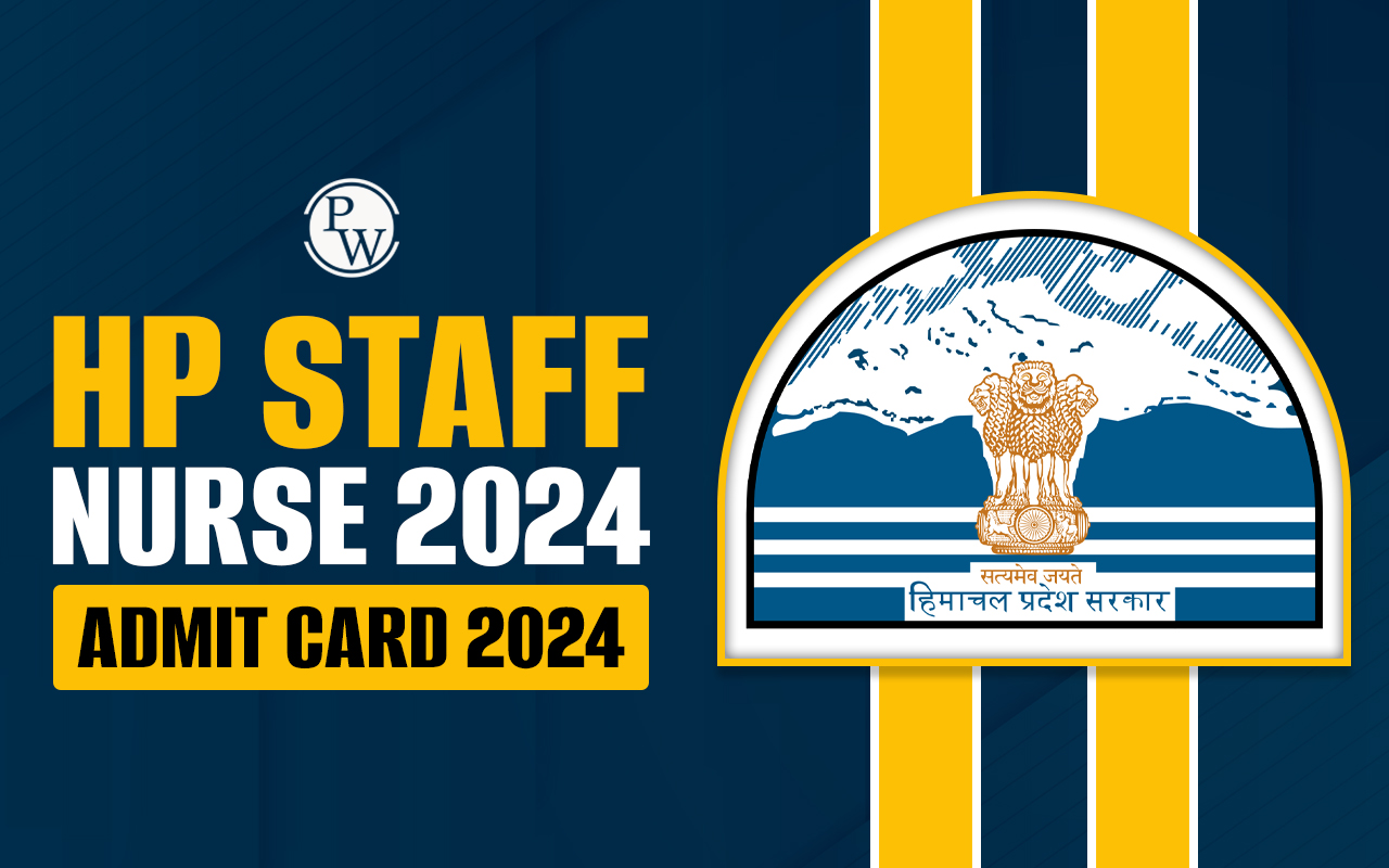 HP Staff Nurse Recruitment Admit Card 2024