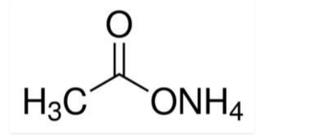 Ammonium Acetate Formula