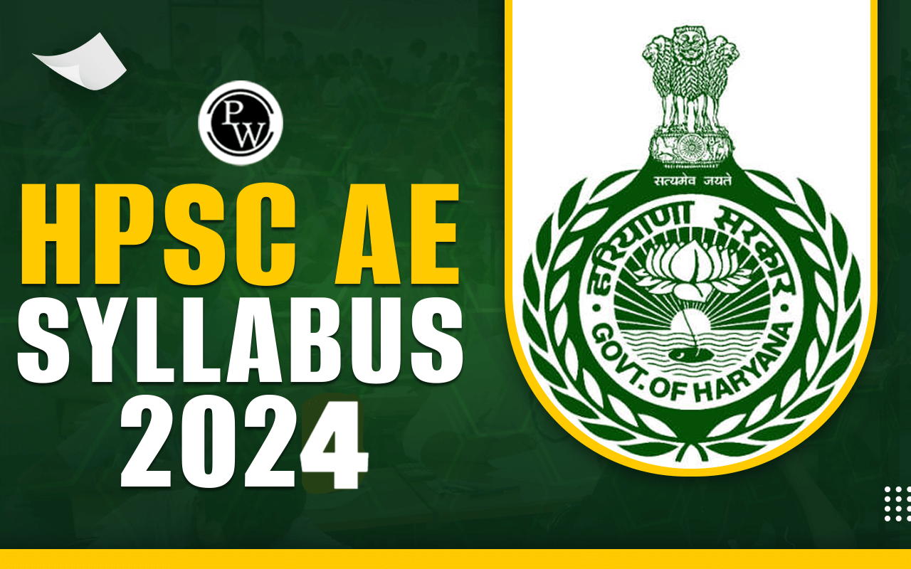 HPSC AE Syllabus 2024