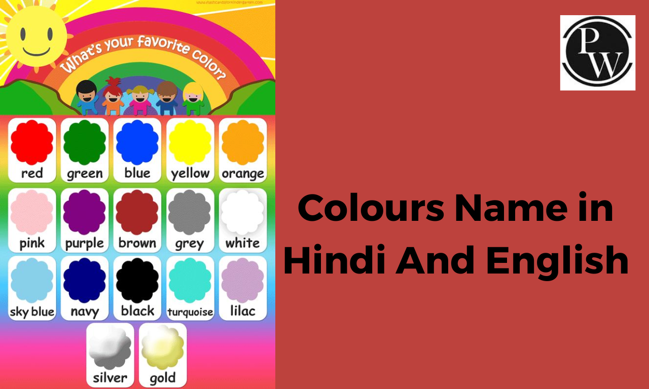 Colours Name