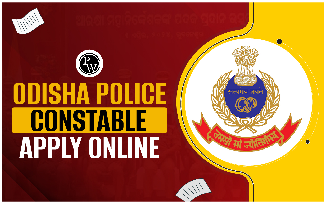 Odisha Police Constable Apply Online