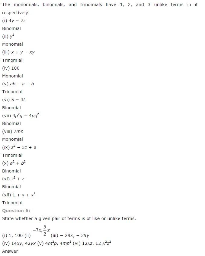 NCERT Solutions for Class 7 Maths Algebraic Expressions Exercise 12.1/8459/8042405543_829be87c3e_o.jpg