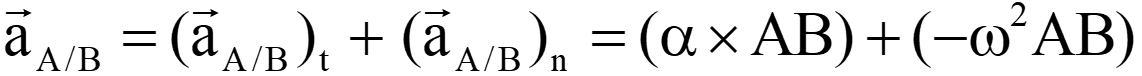 vector equation of acceleration