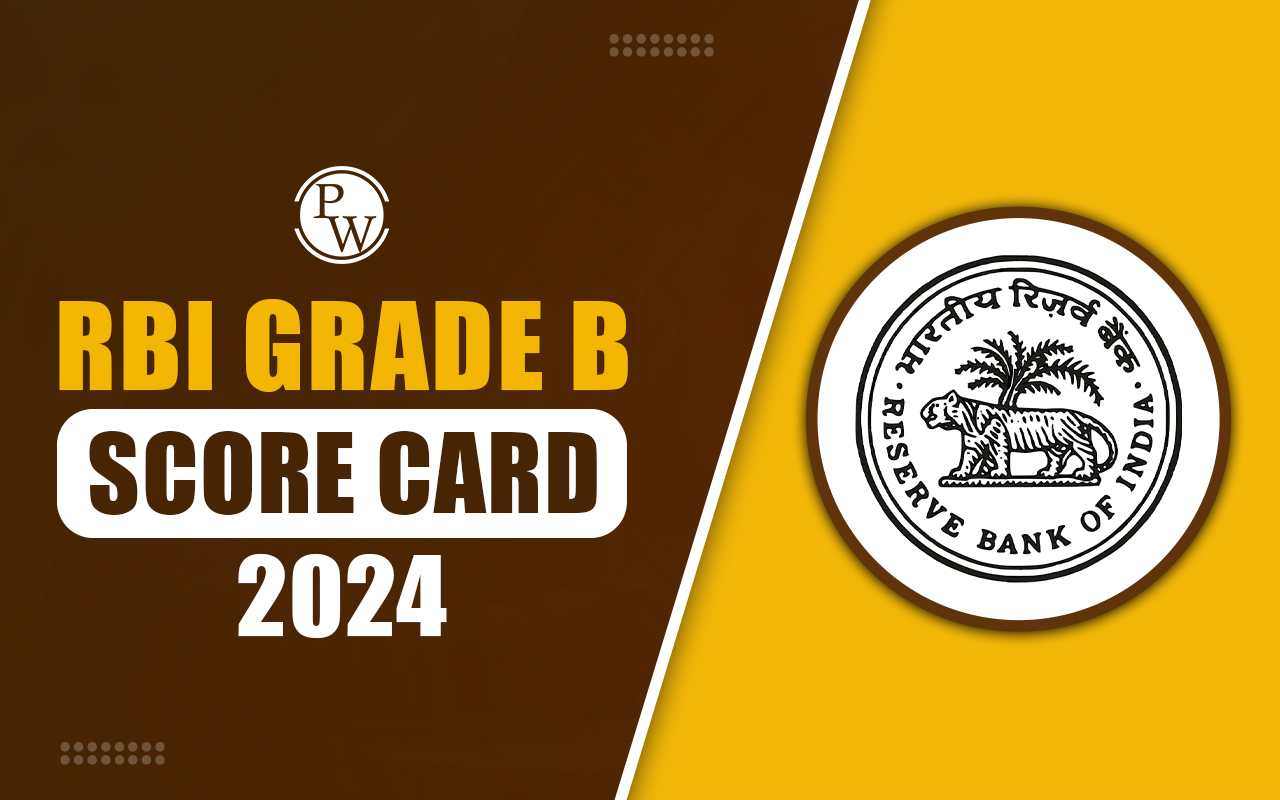 RBI Grade B Score Card 2024