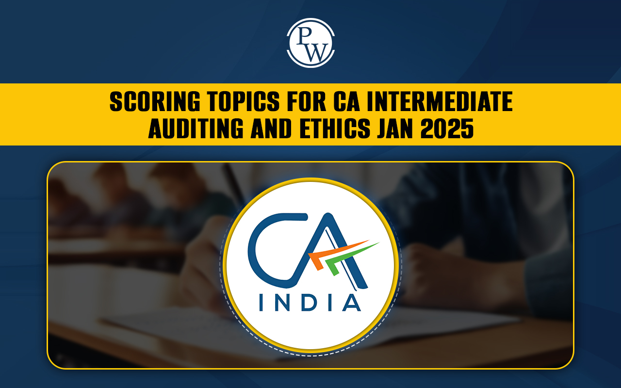 Scoring Topics for CA Intermediate Auditing and Ethics