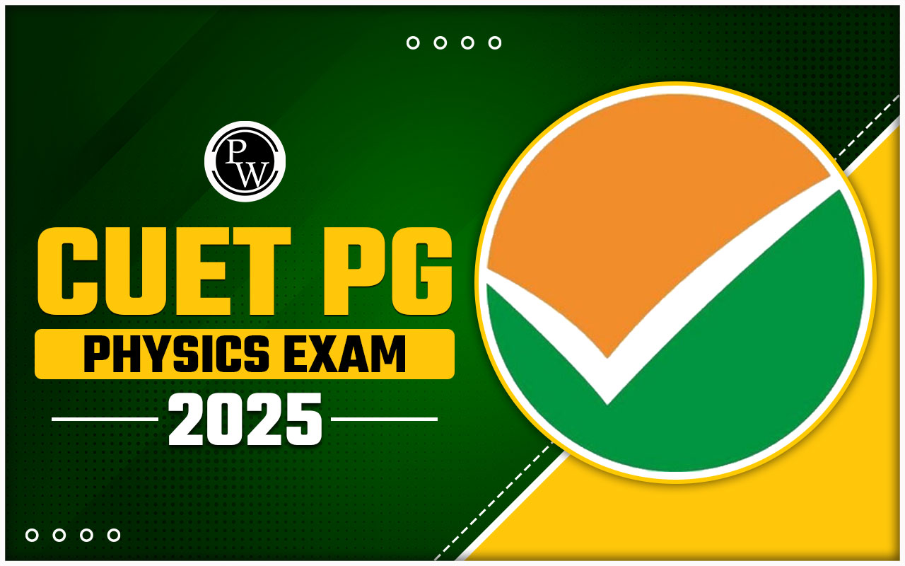 CUET PG Physics Exam 2025