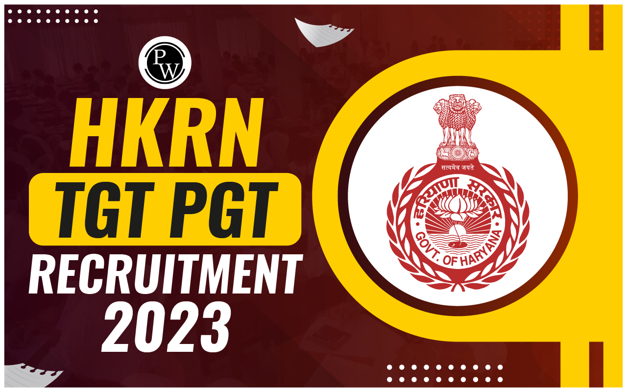 HKRN TGT PGT Recruitment 2023