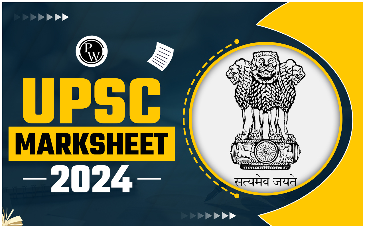 UPSC Marksheet 2024